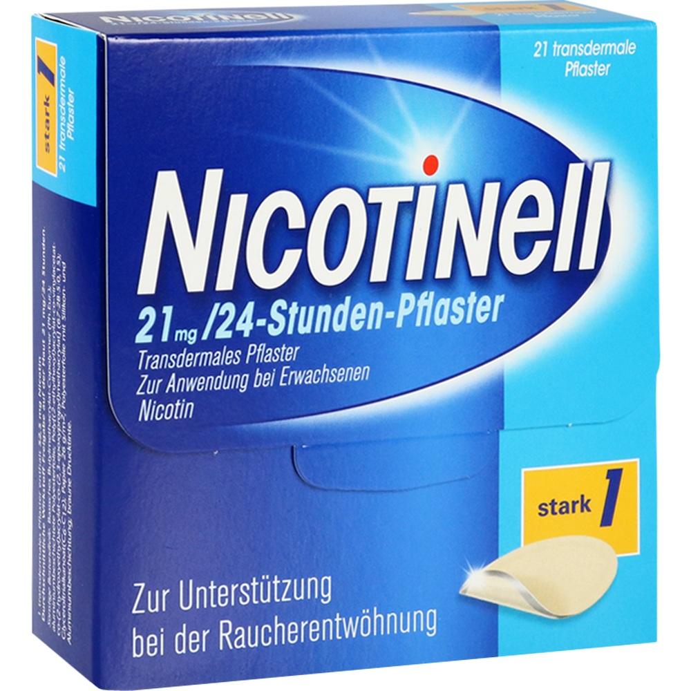 NICOTINELL 21 mg/24-Stunden-Pflaster 52,5mg