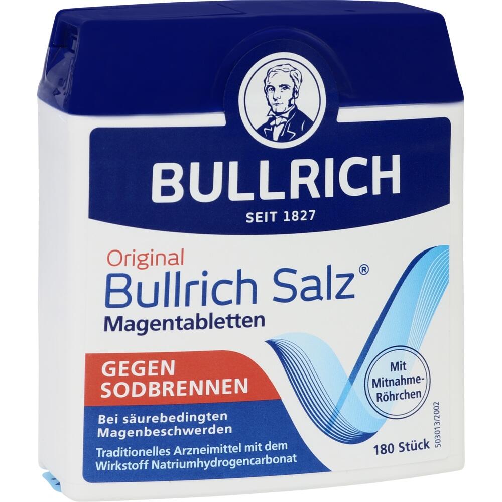 BULLRICH Salz Tabletten