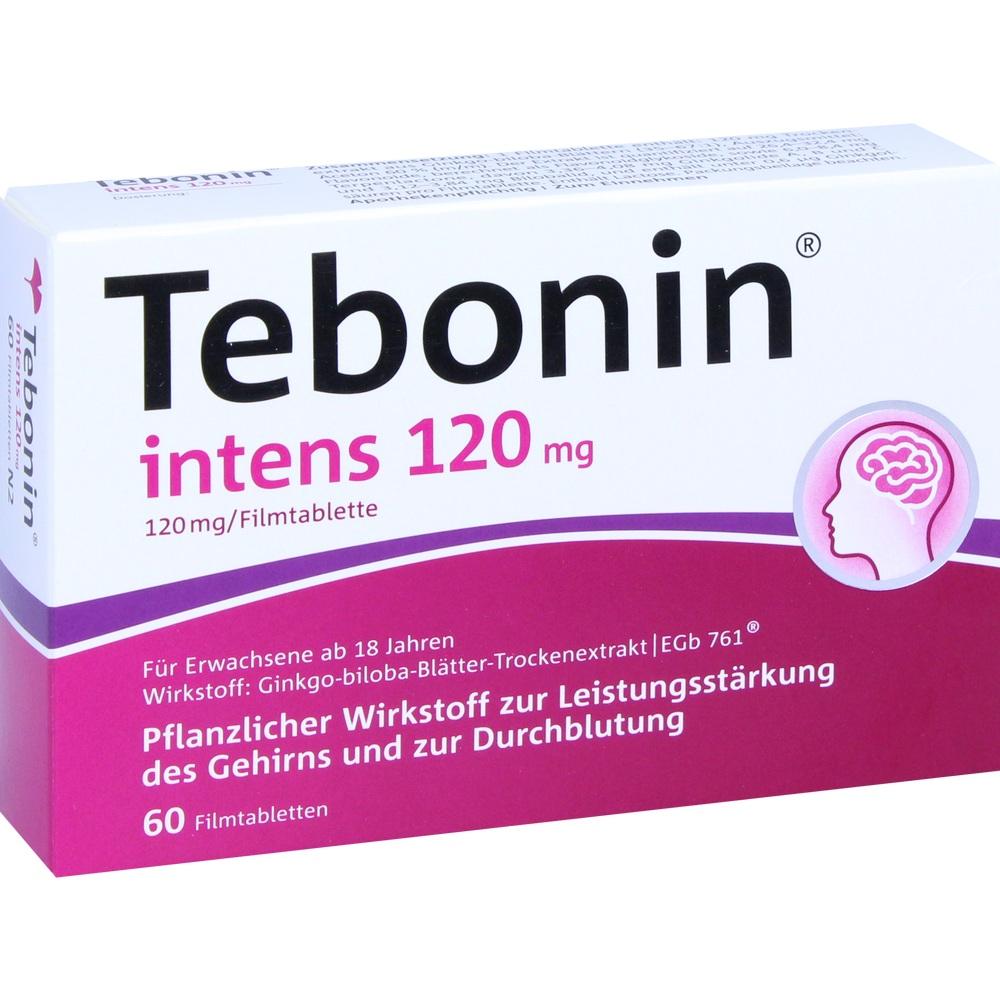 TEBONIN intens 120 mg Filmtabletten