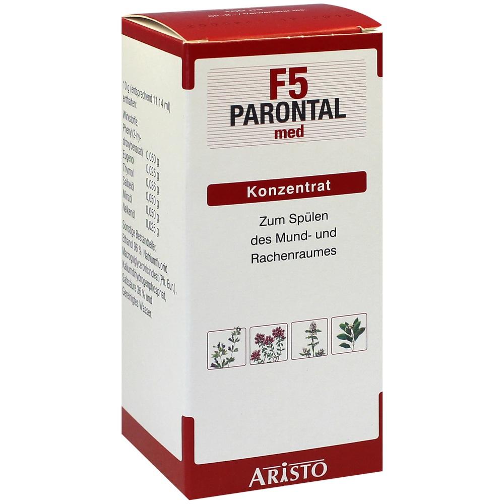 PARONTAL F5 med Konzentrat