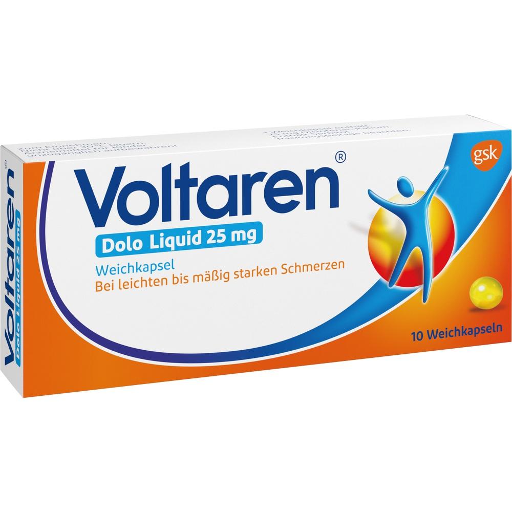 VOLTAREN Dolo Liquid 25 mg Weichkapseln