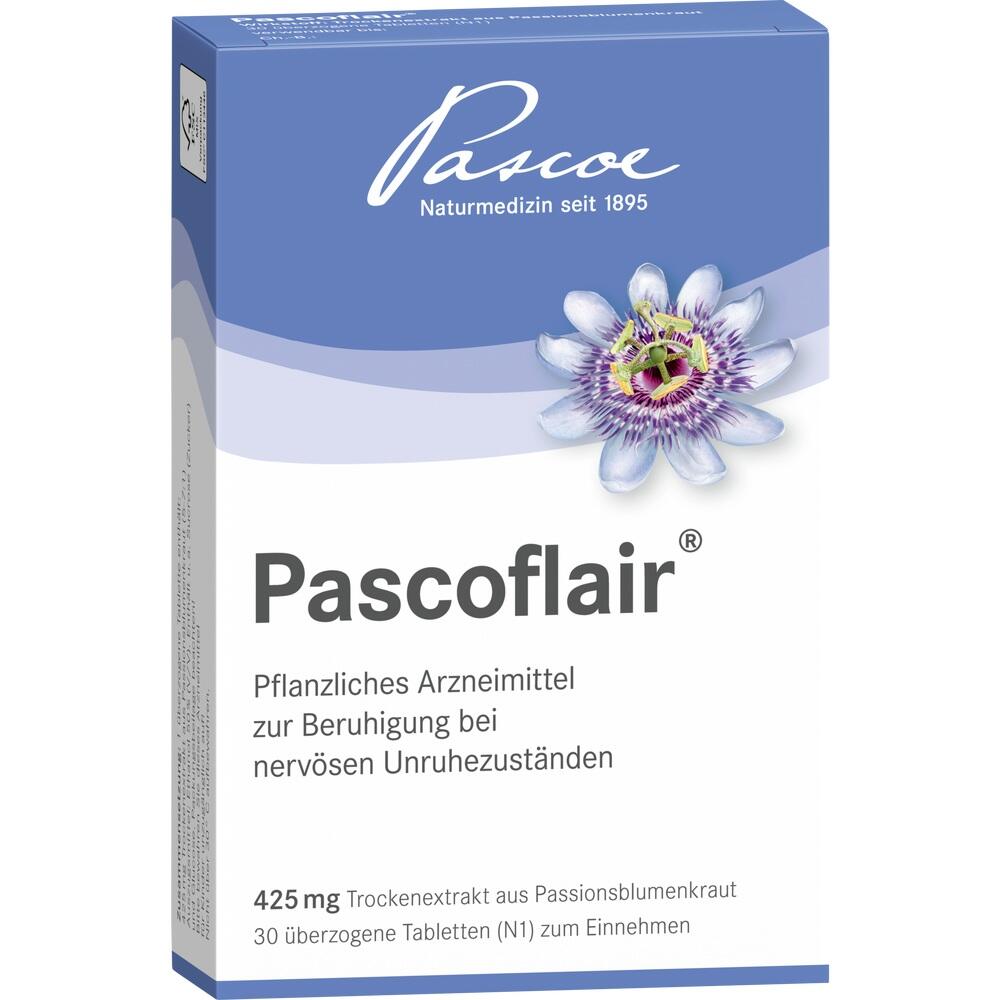 PASCOFLAIR überzogene Tabletten