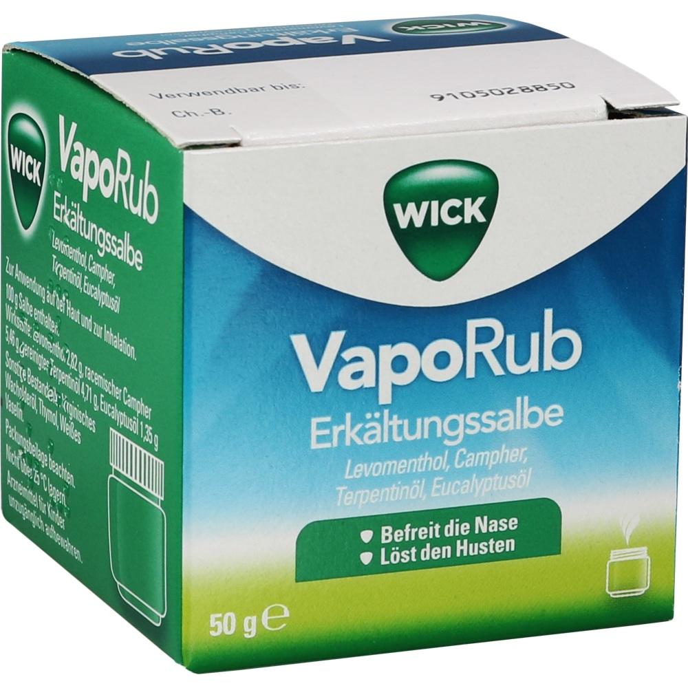 WICK VapoRub Erkältungssalbe