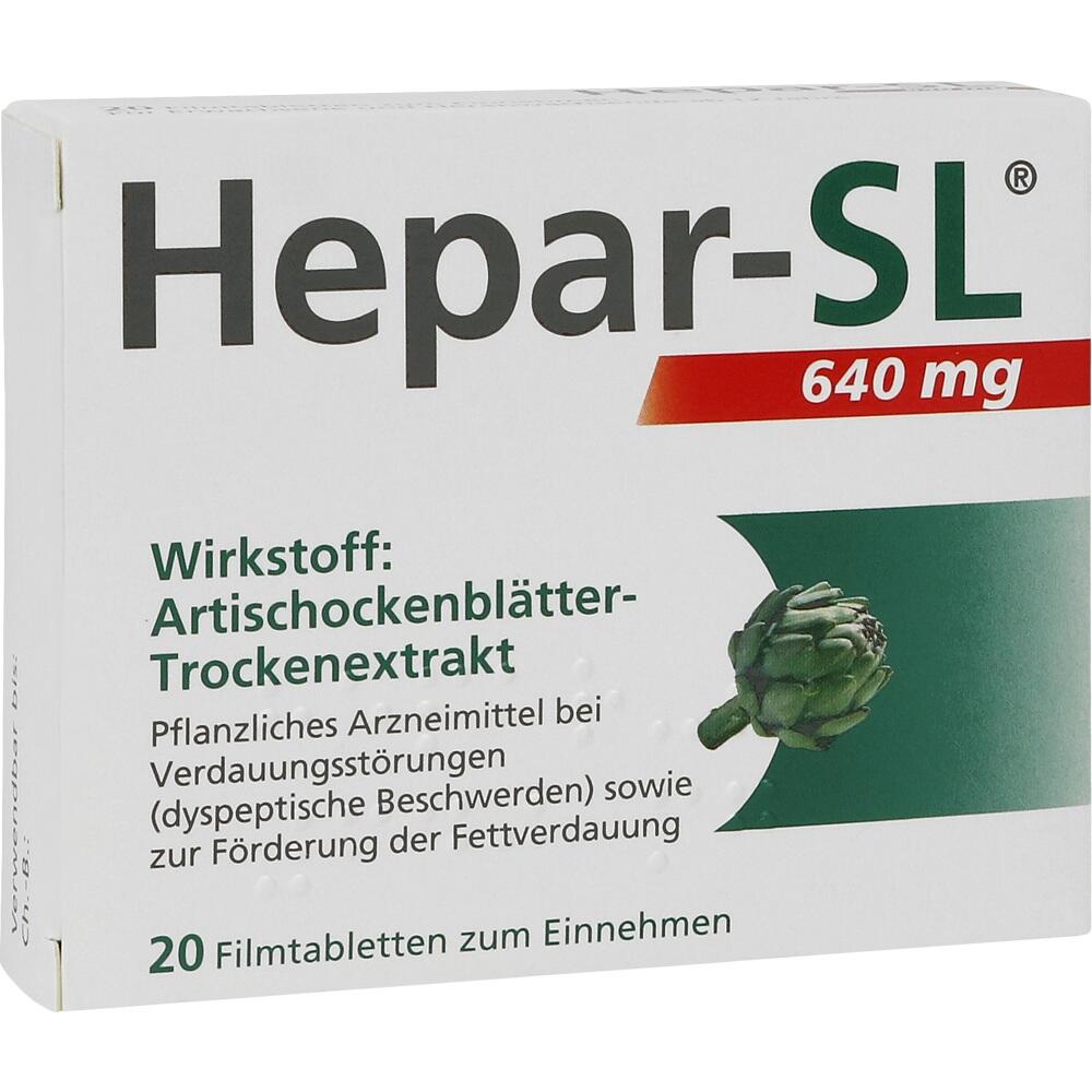 HEPAR-SL 640 mg Filmtabletten