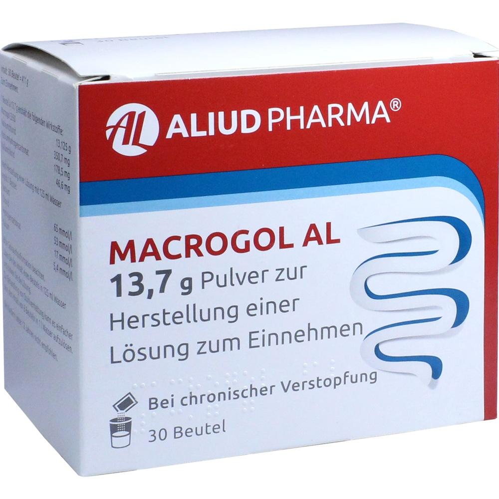 MACROGOL AL 13,7 g Plv.z.Her.e.Lsg.z.Einnehmen