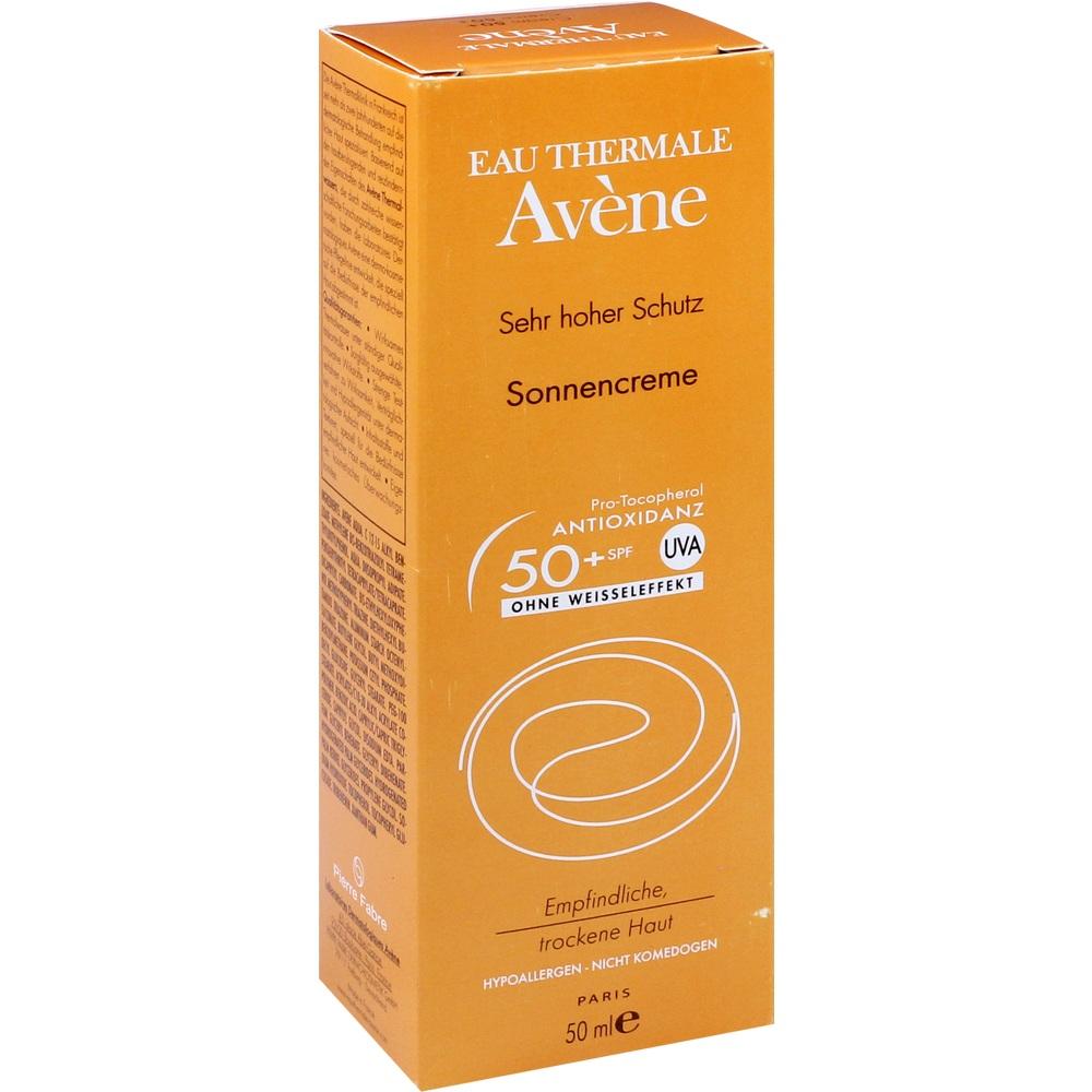 AVENE SunSitive Sonnencreme SPF 50+