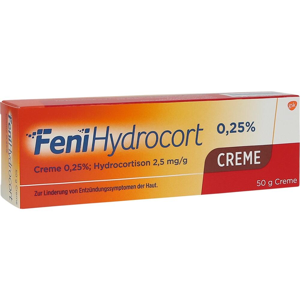 FENIHYDROCORT Creme 0,25%