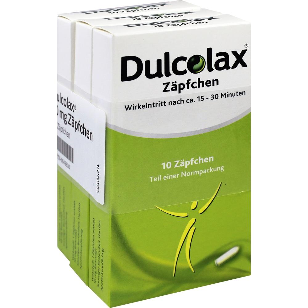 DULCOLAX Suppositorien