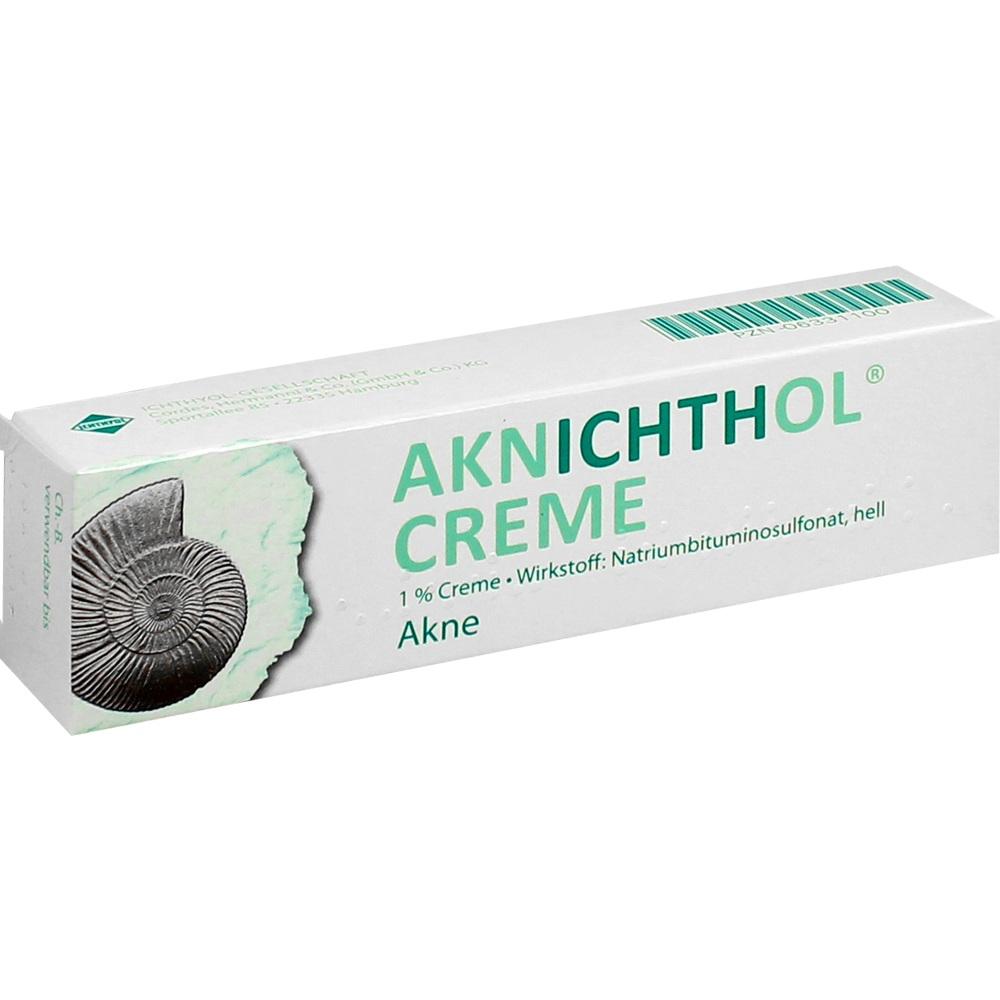 AKNICHTHOL Creme