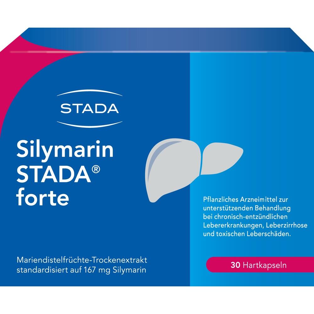 SILYMARIN STADA forte Hartkapseln