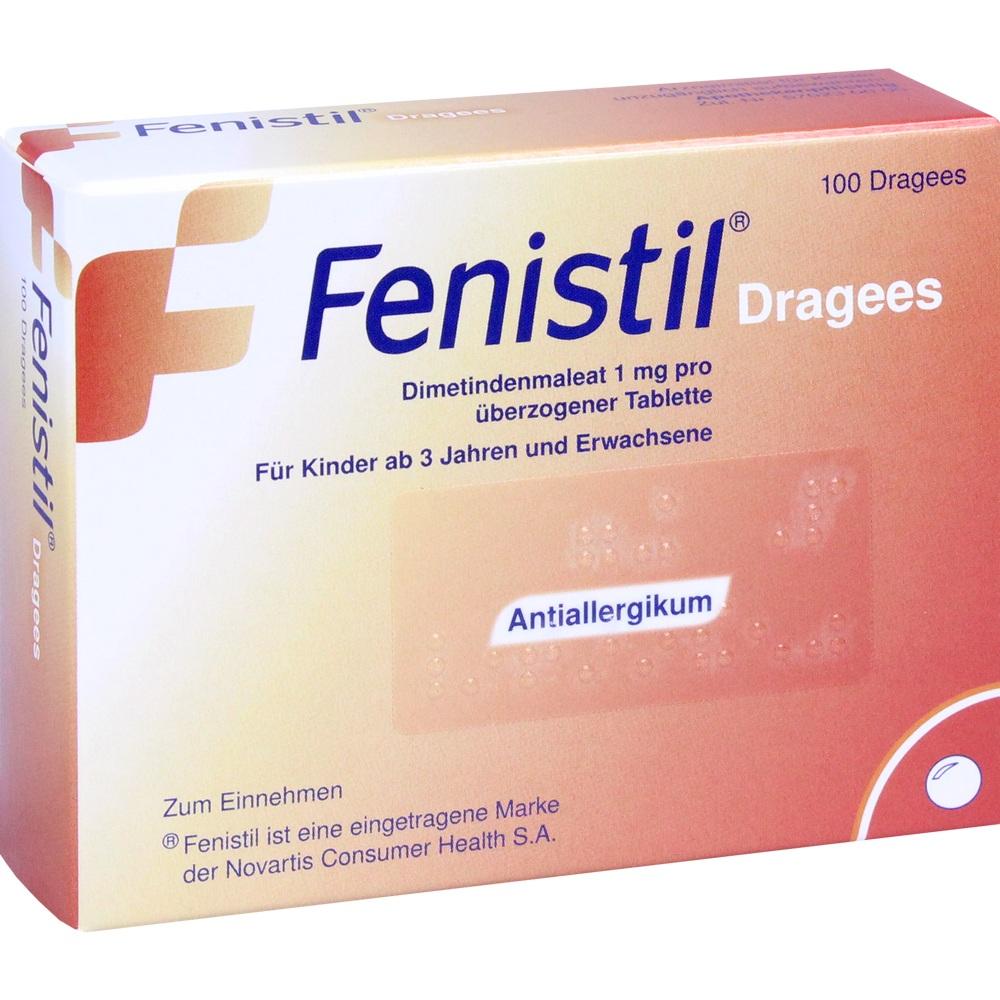 FENISTIL Dragees