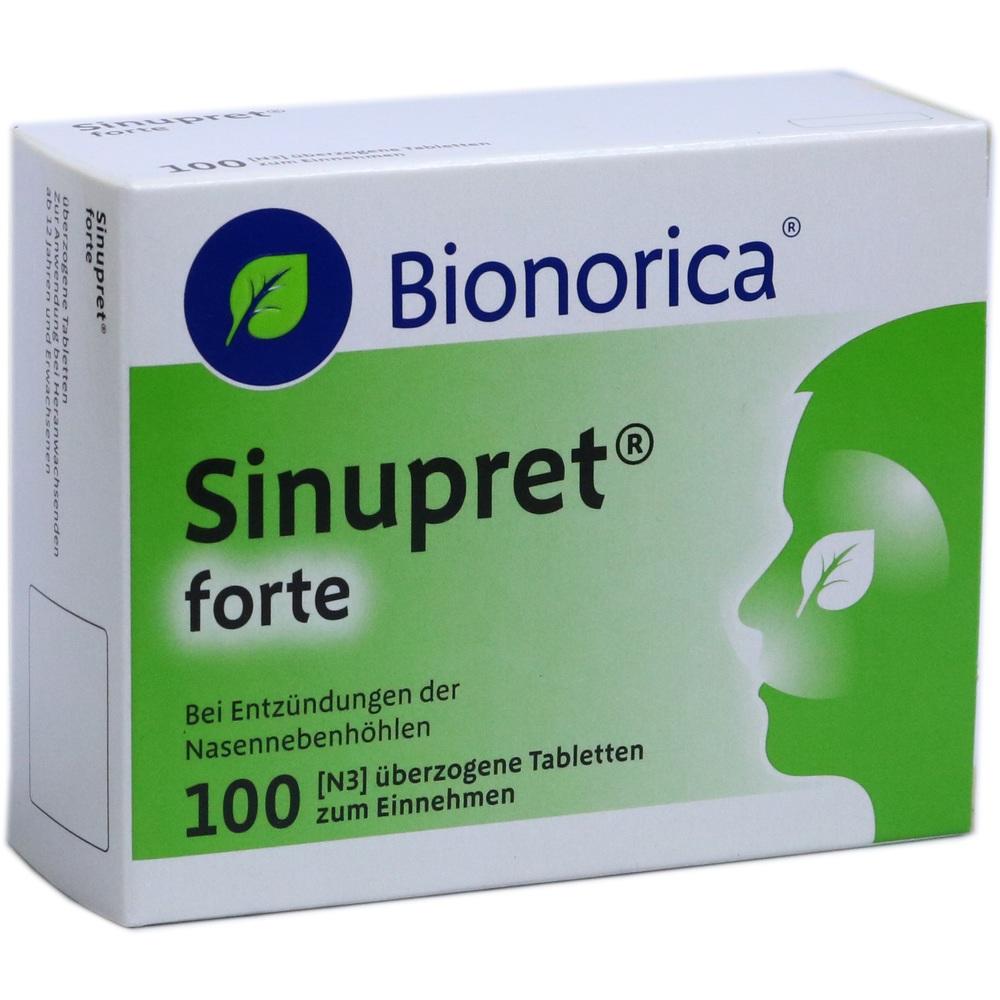 SINUPRET forte überzogene Tabletten