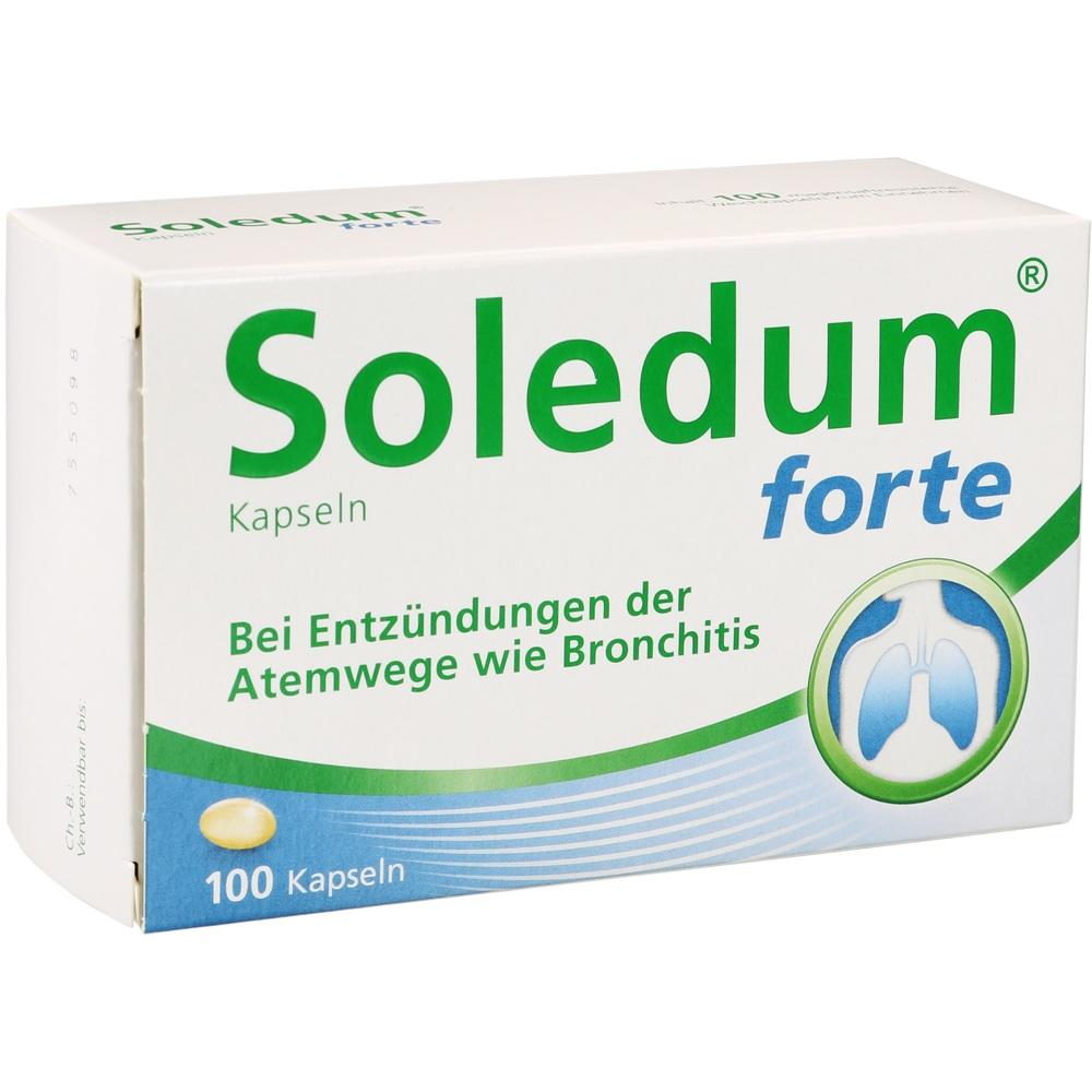 SOLEDUM Kapseln forte 200 mg