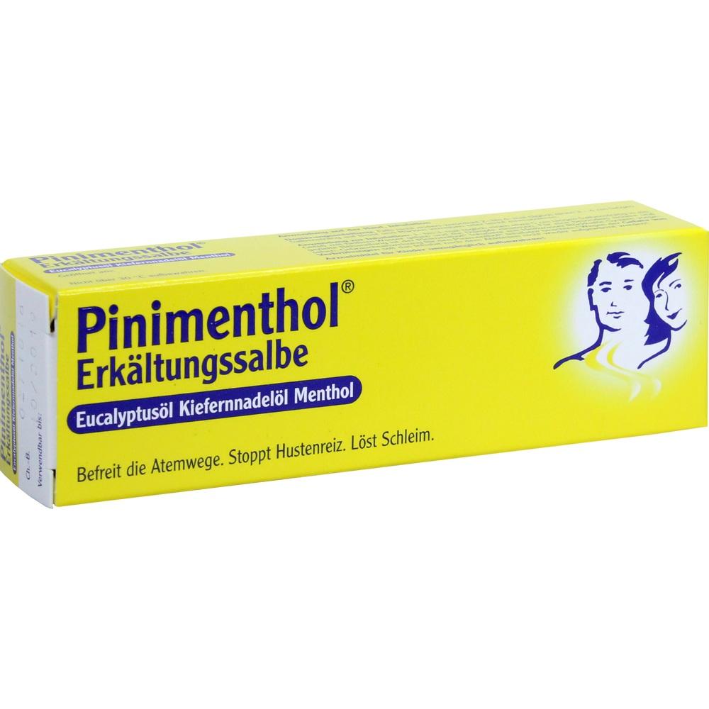 PINIMENTHOL Erkältungssalbe Eucal./Kiefern./Menth.