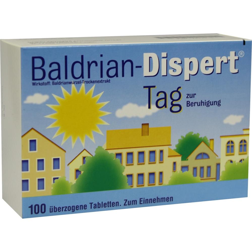 BALDRIAN DISPERT Tag überzogene Tabletten