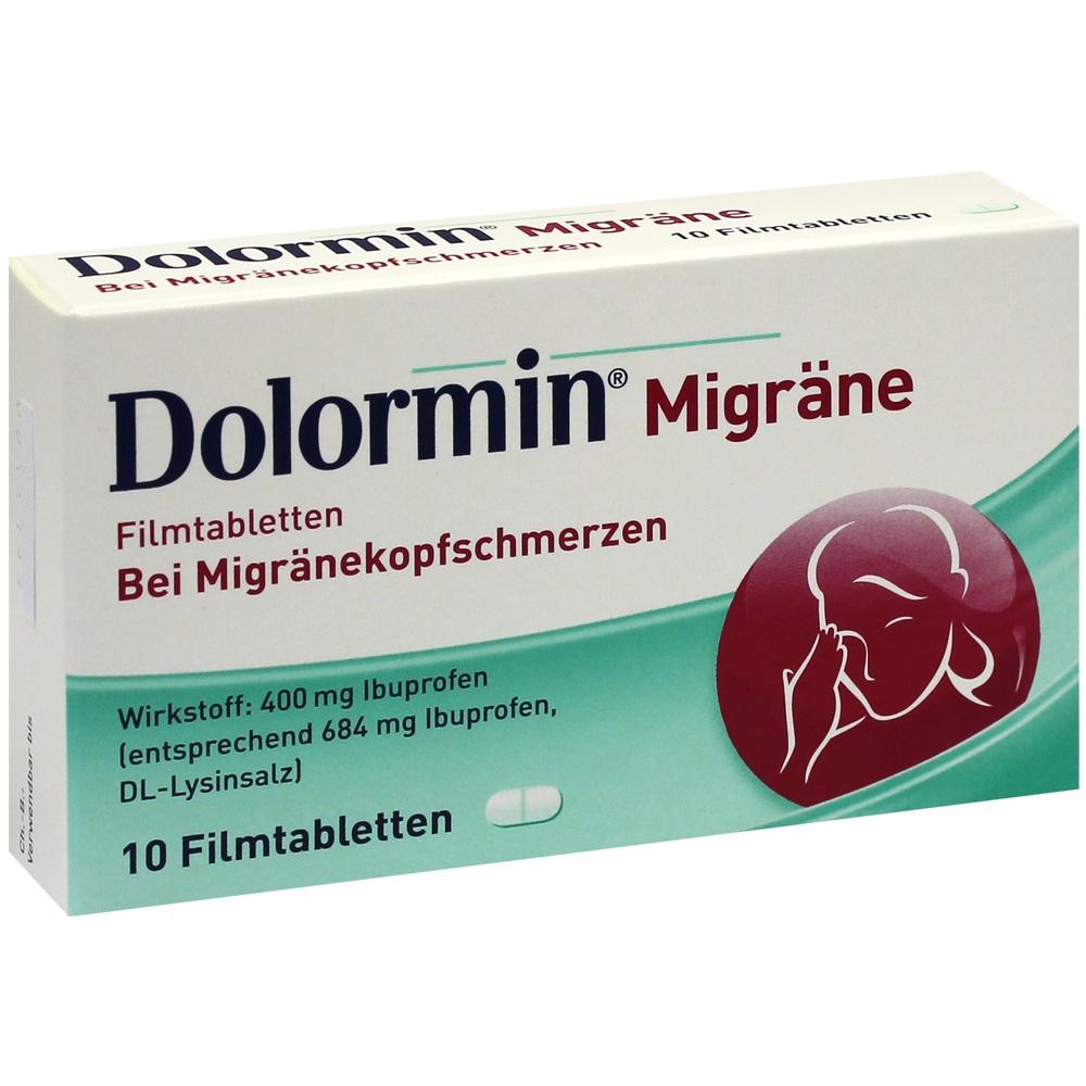 DOLORMIN Migräne Filmtabletten