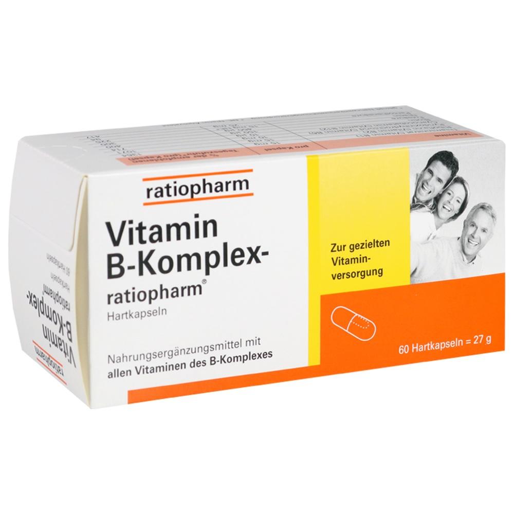 VITAMIN B-KOMPLEX-ratiopharm Kapseln