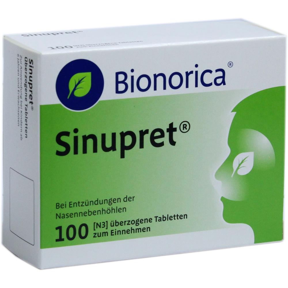 SINUPRET überzogene Tabletten