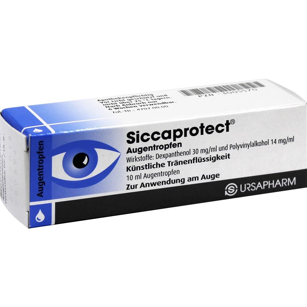 SICCAPROTECT Augentropfen