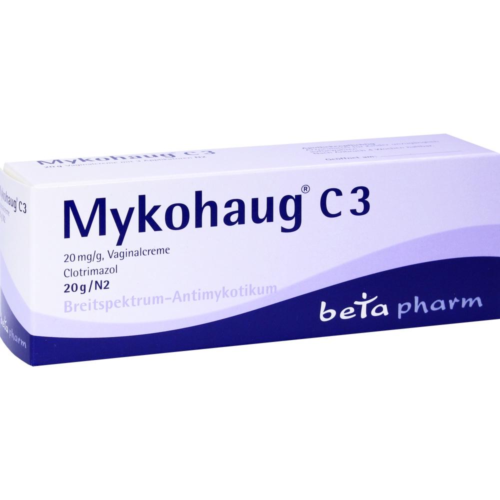 MYKOHAUG C 3 Vaginalcreme