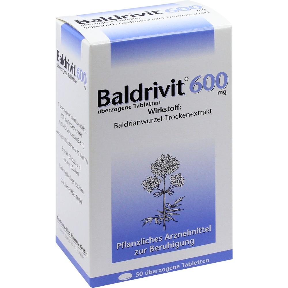 BALDRIVIT 600 mg überzogene Tabletten