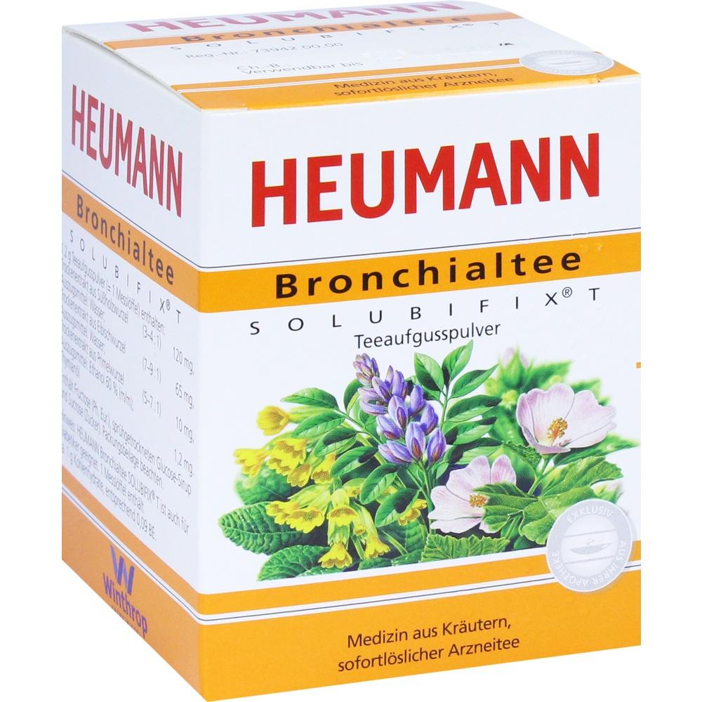 HEUMANN Bronchialtee Solubifix T