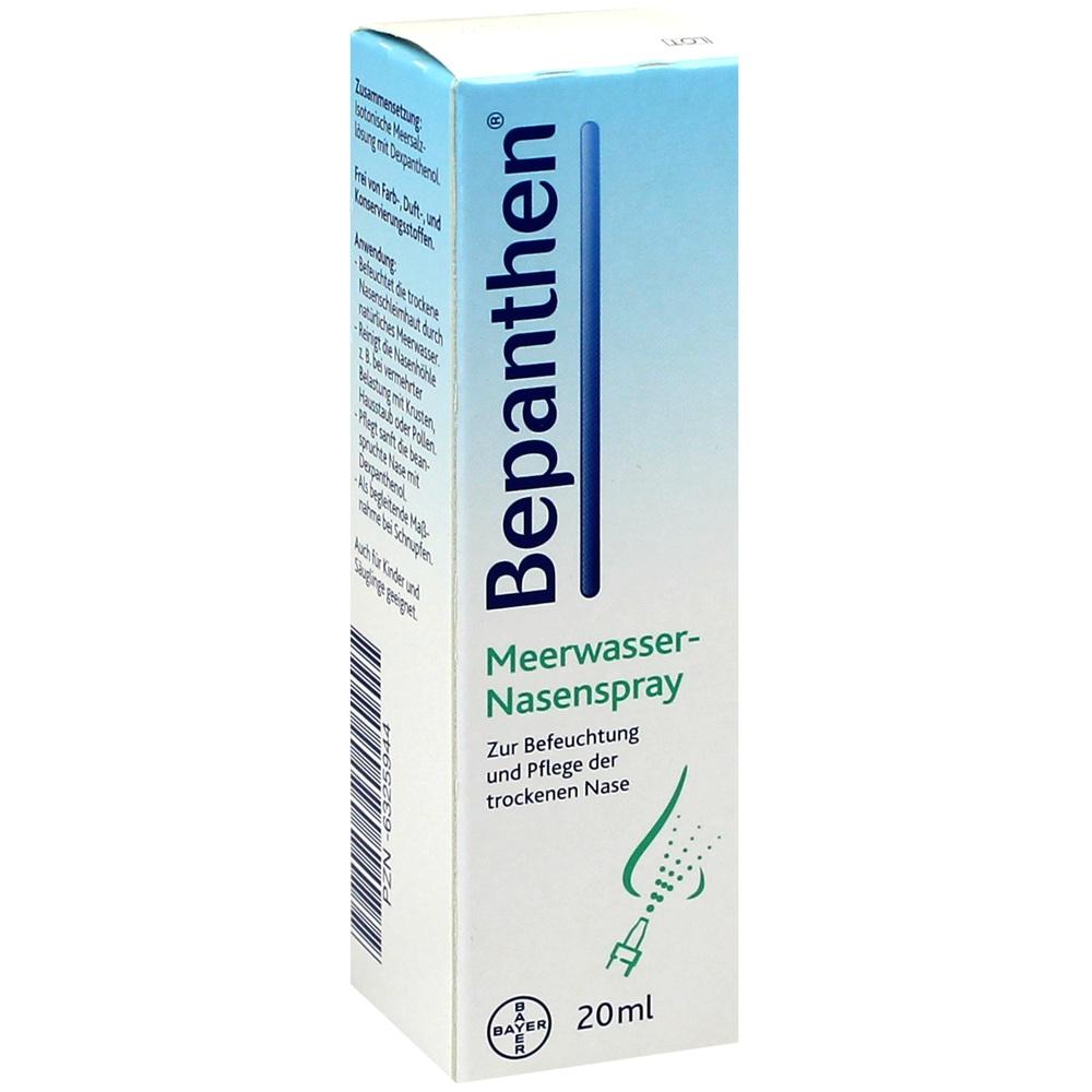 BEPANTHEN Meerwasser Nasenspray