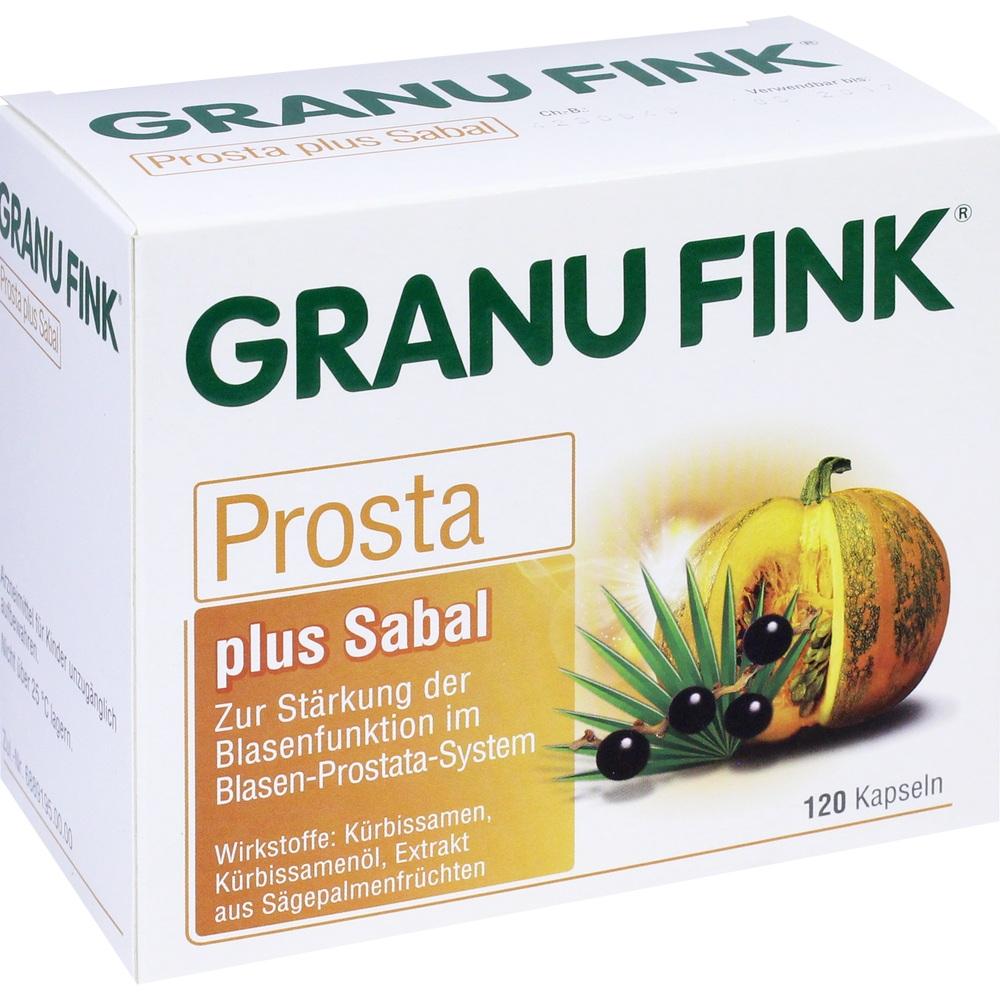 GRANU FINK Prosta plus Sabal Hartkapseln