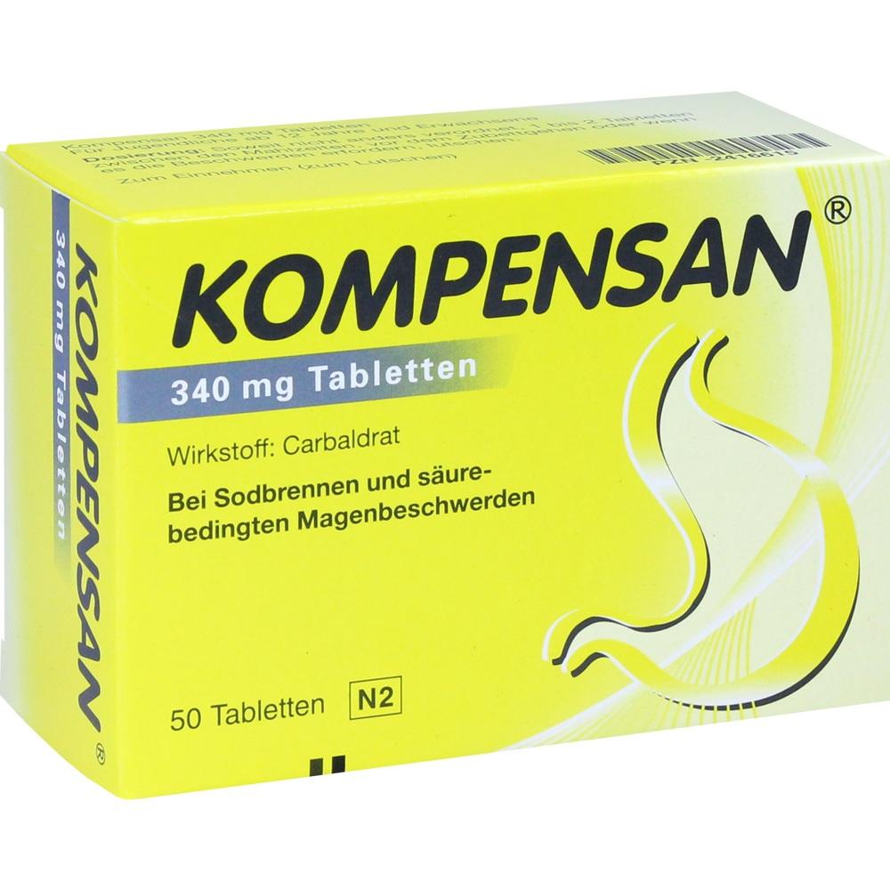 KOMPENSAN Tabletten 340 mg