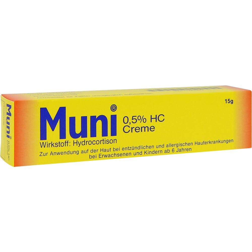 MUNI 0,5% HC Creme