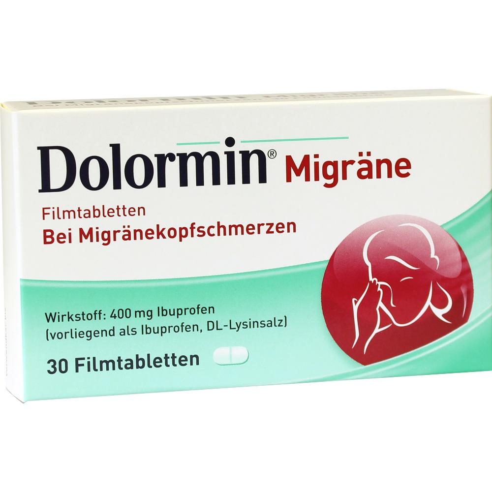 DOLORMIN Migräne Filmtabletten