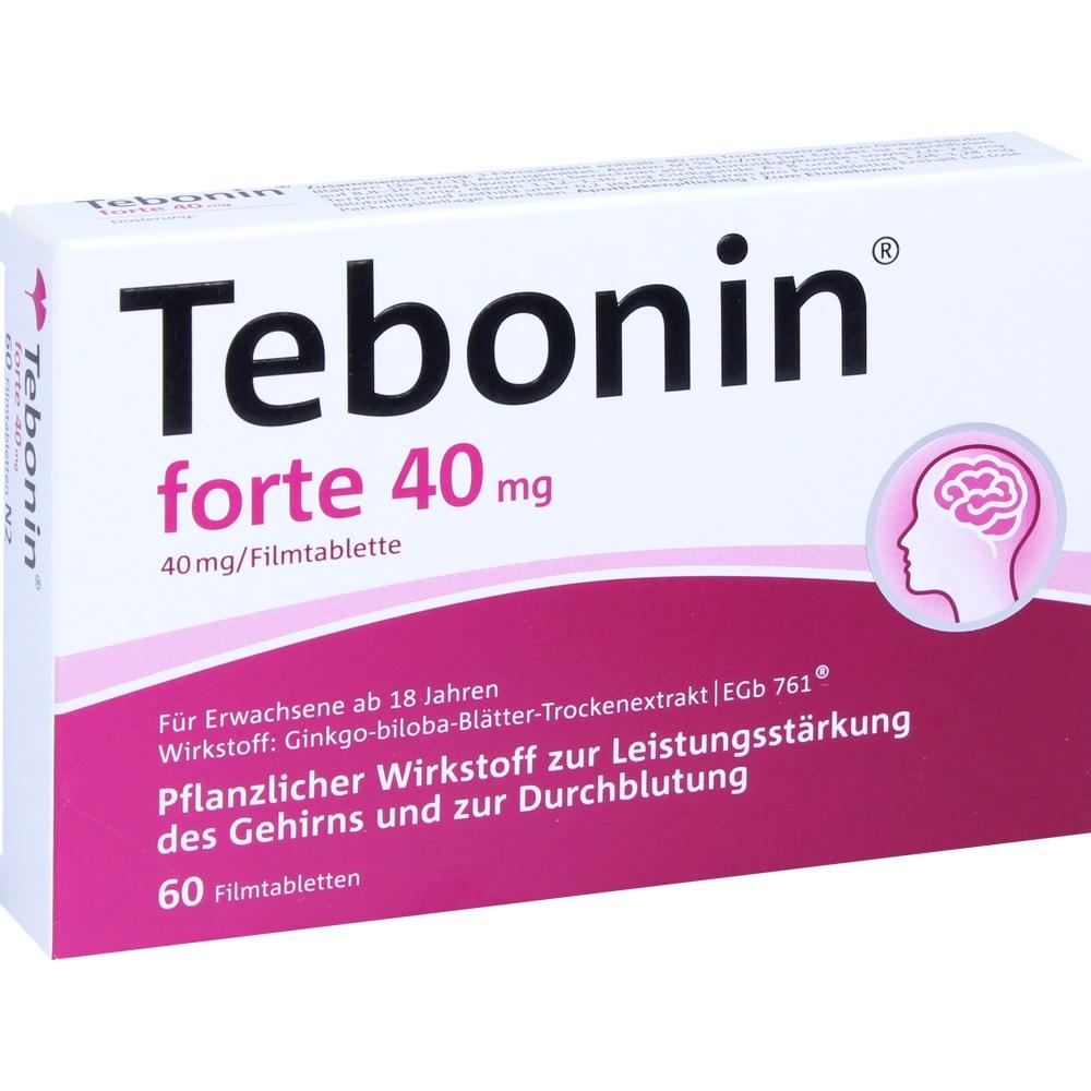 TEBONIN forte 40 mg Filmtabletten