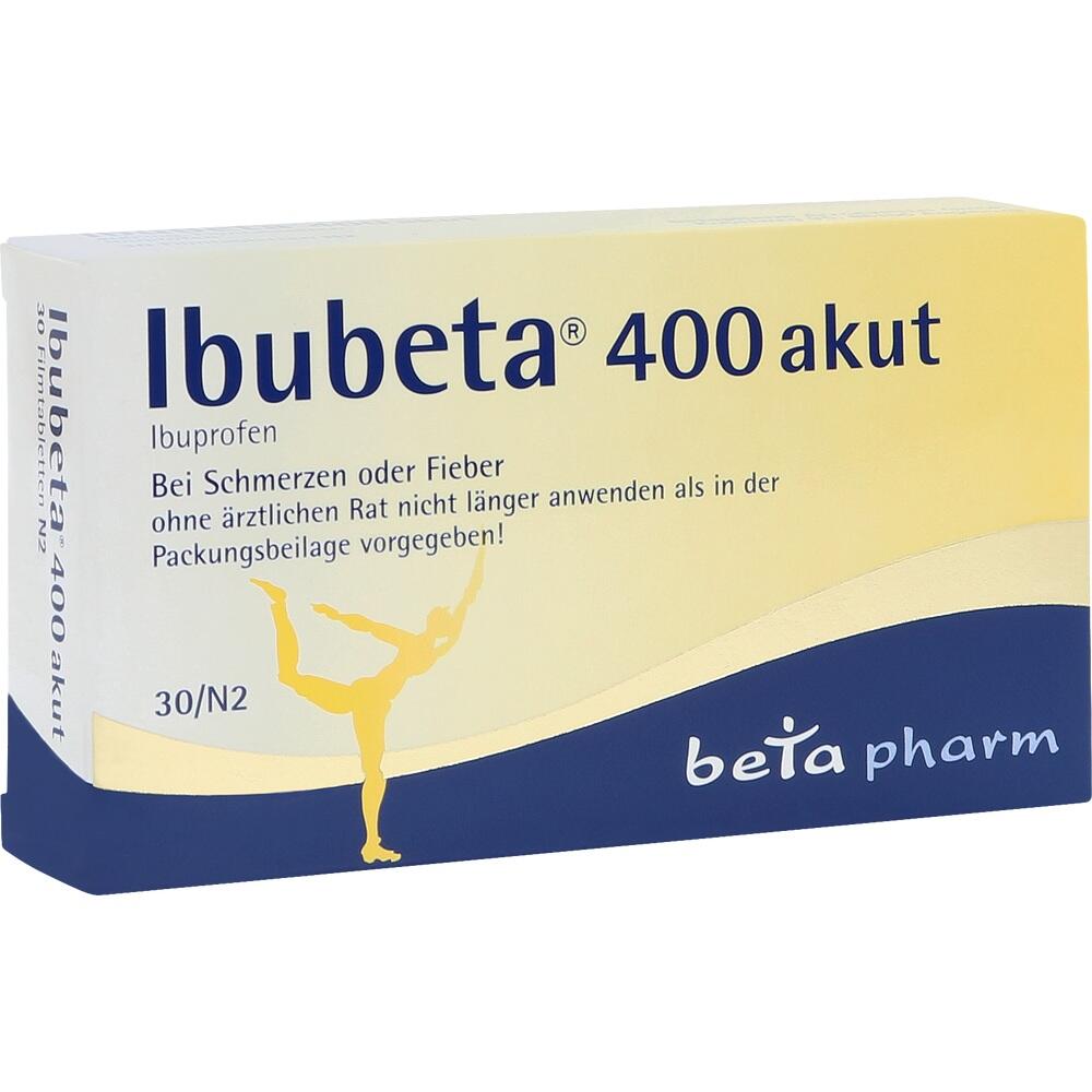 IBUBETA 400 akut Filmtabletten