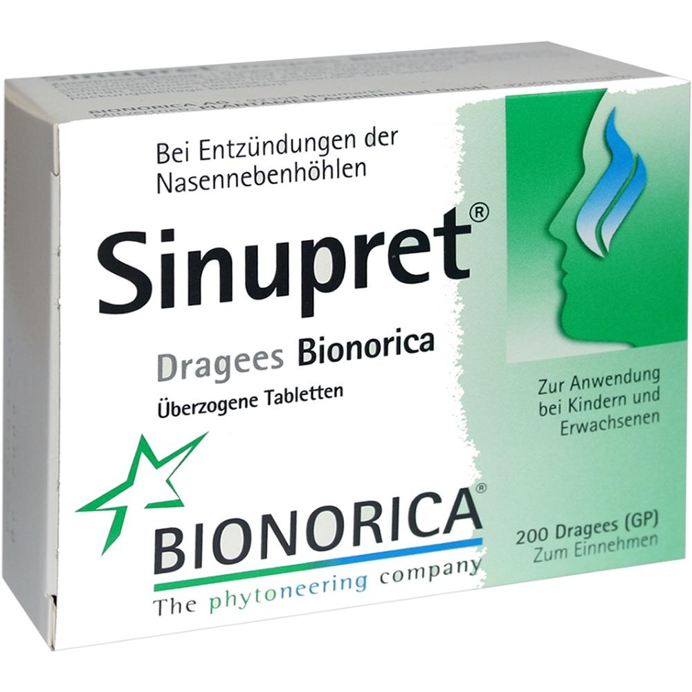 SINUPRET überzogene Tabletten