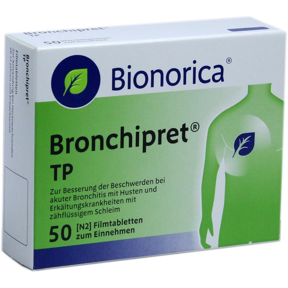 BRONCHIPRET TP Filmtabletten