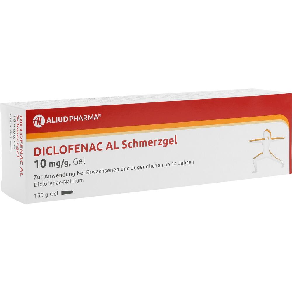 DICLOFENAC AL Schmerzgel 10 mg/g