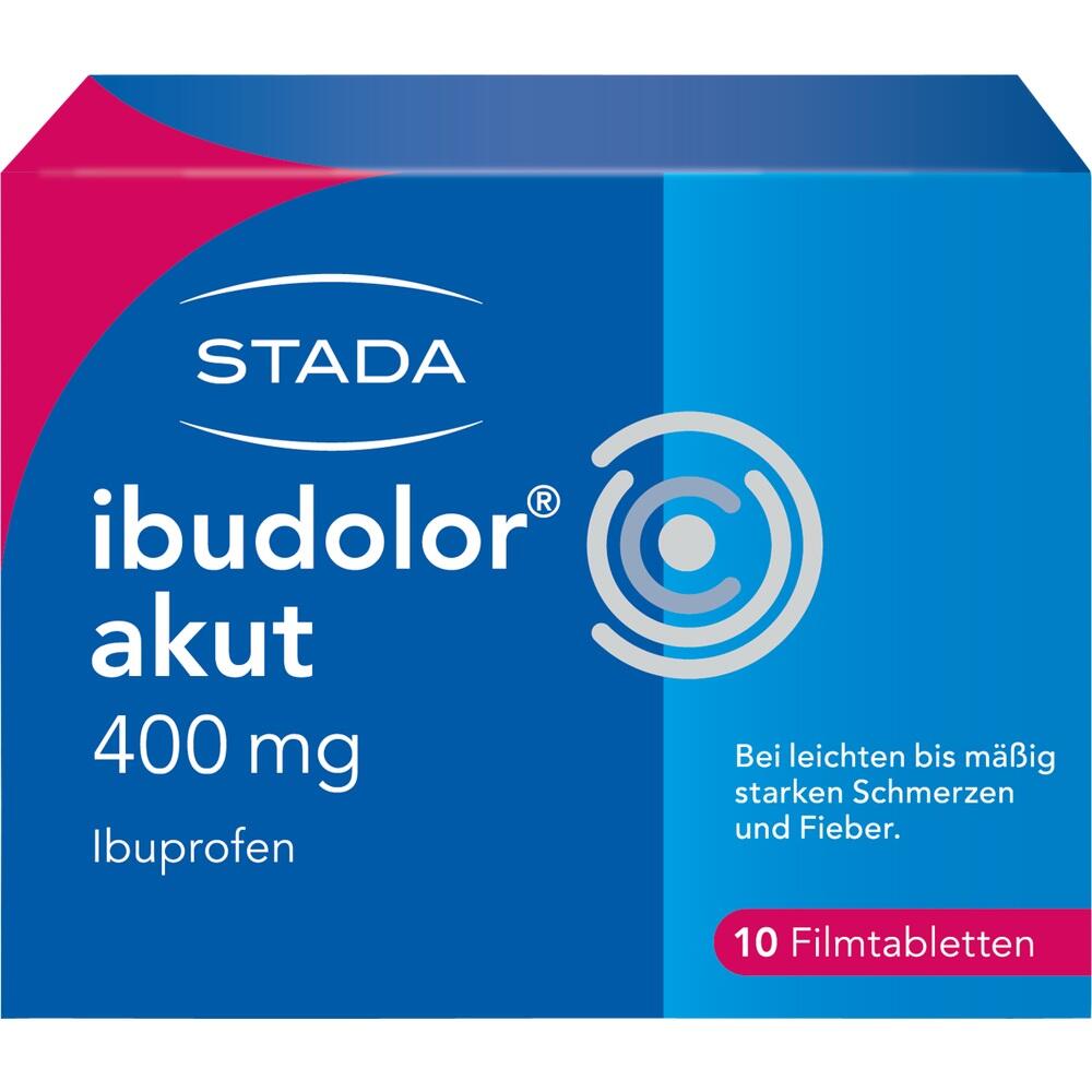 IBUDOLOR akut 400 mg Filmtabletten