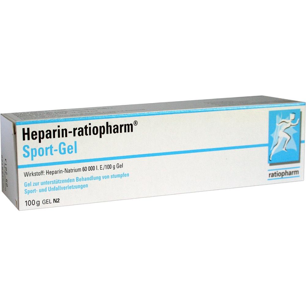 HEPARIN-RATIOPHARM Sport Gel