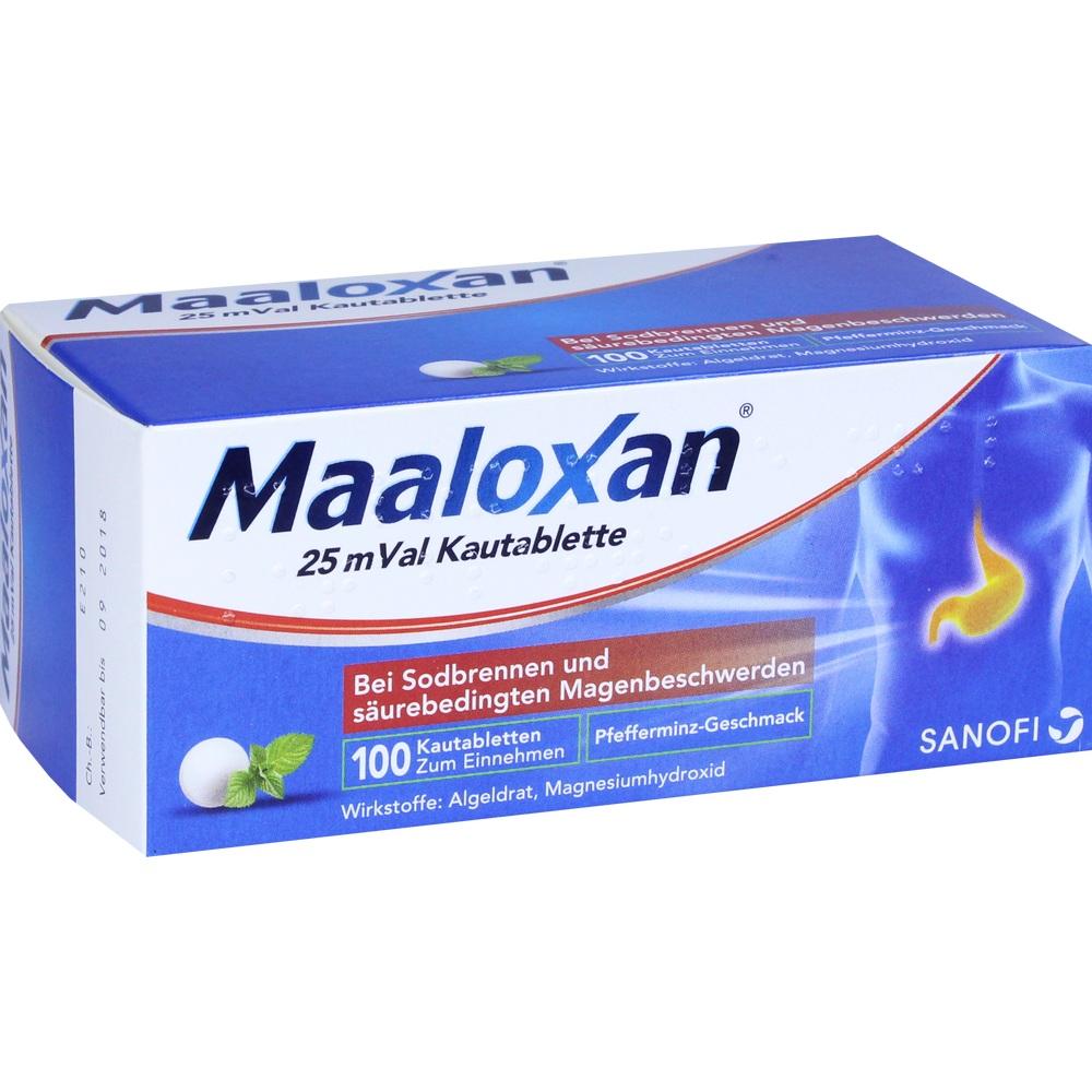 MAALOXAN 25 mVal Kautabletten