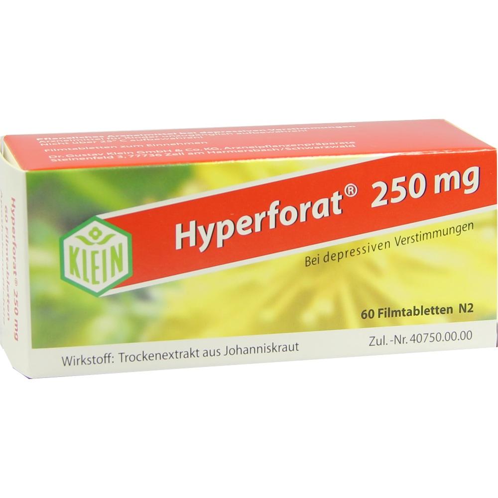 HYPERFORAT 250 mg Filmtabletten