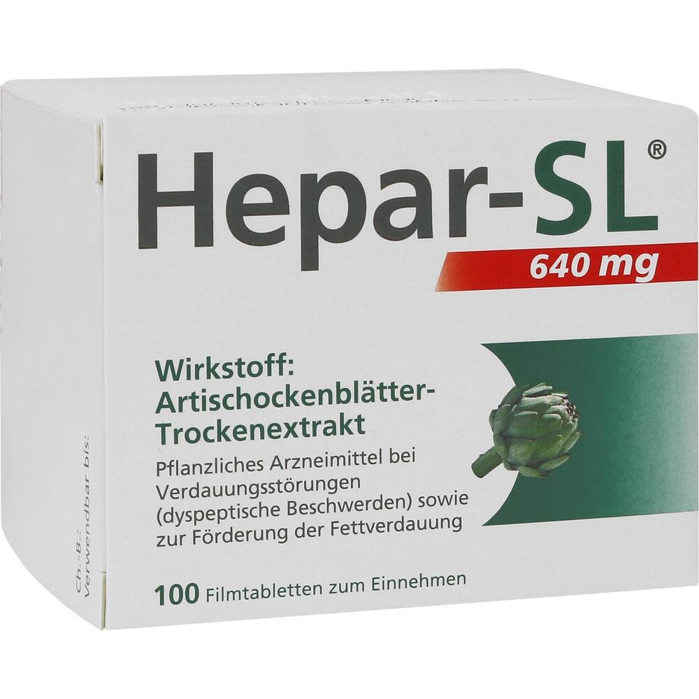 HEPAR-SL 640 mg Filmtabletten