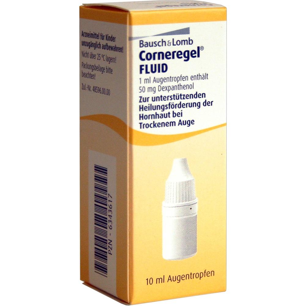 CORNEREGEL Fluid Augentropfen