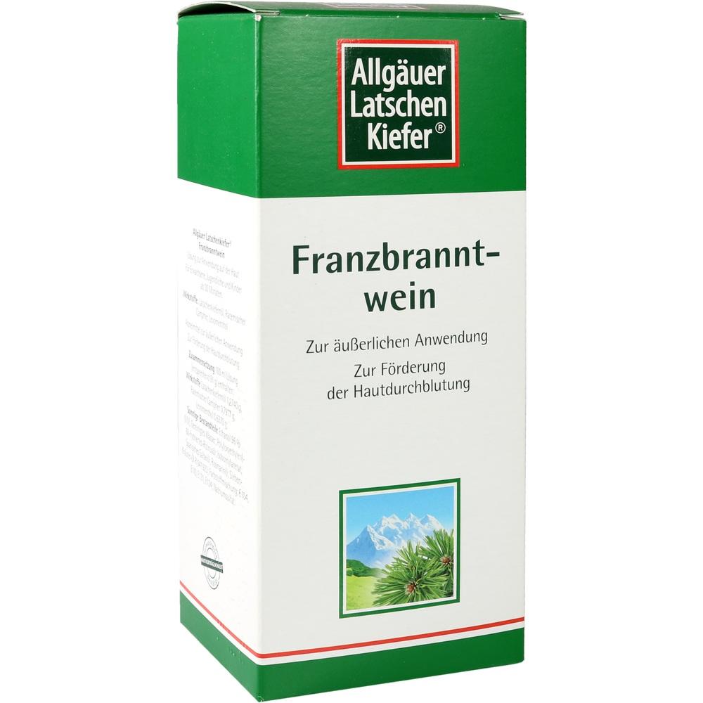 ALLGÄUER LATSCHENK. Franzbranntwein extra stark