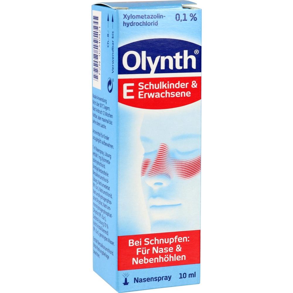 OLYNTH 0,1% für Erwachsene Nasendosierspray