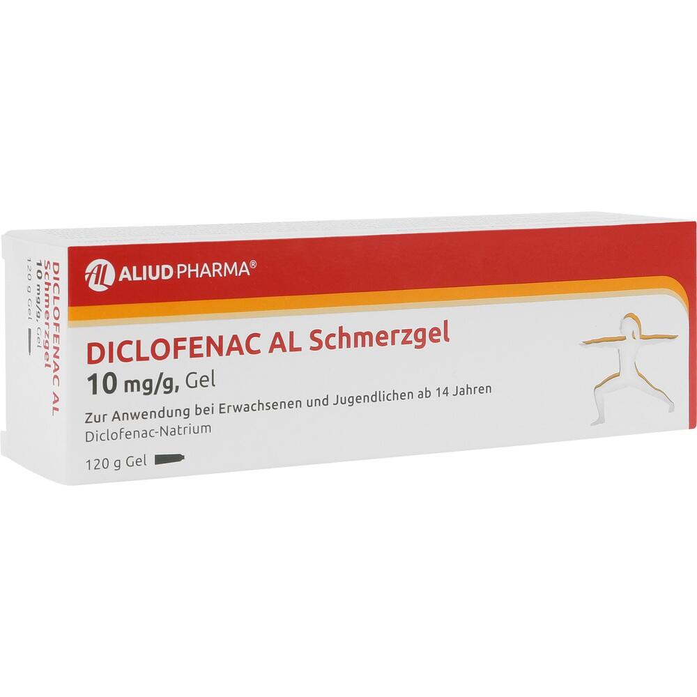 DICLOFENAC AL Schmerzgel 10 mg/g