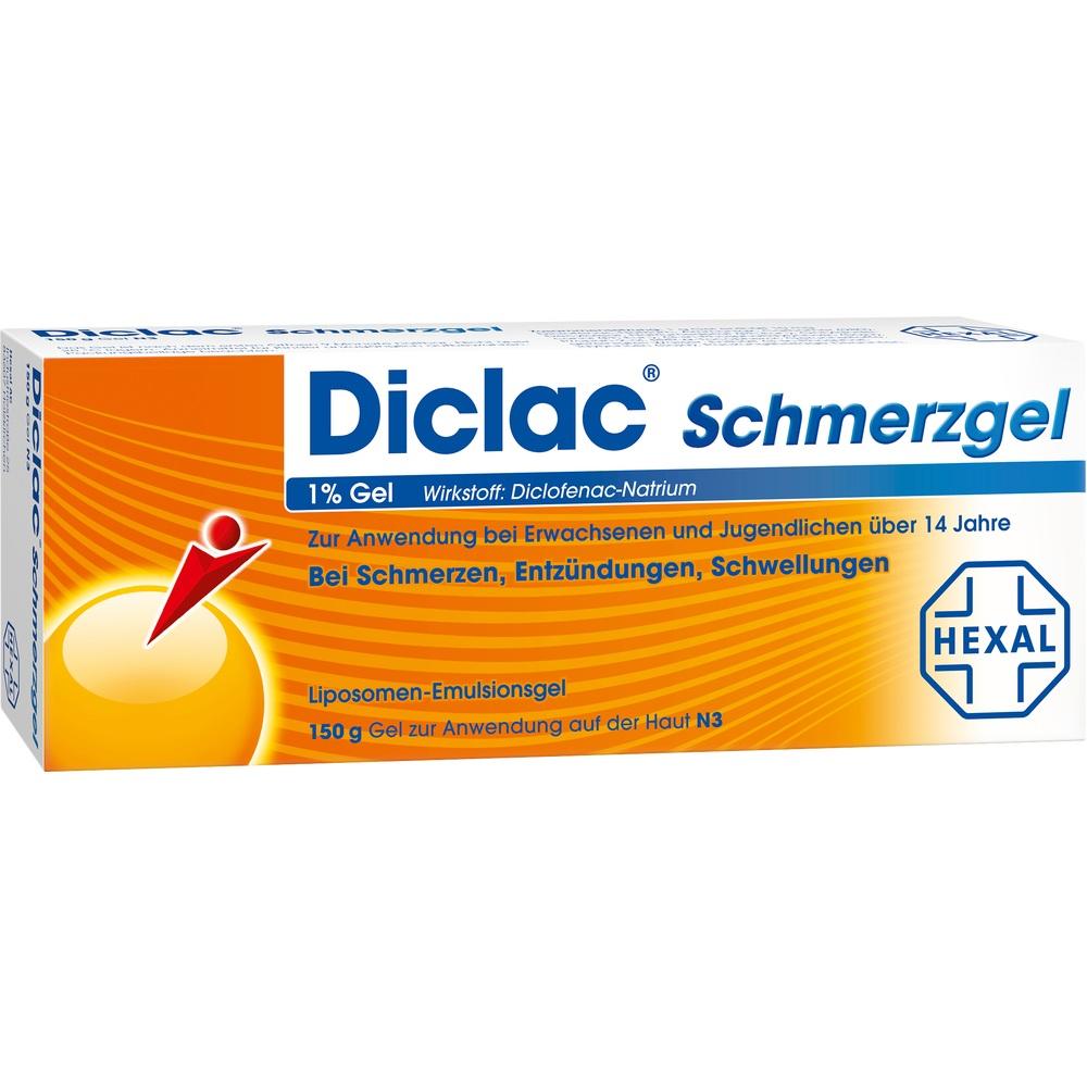 DICLAC Schmerzgel 1%