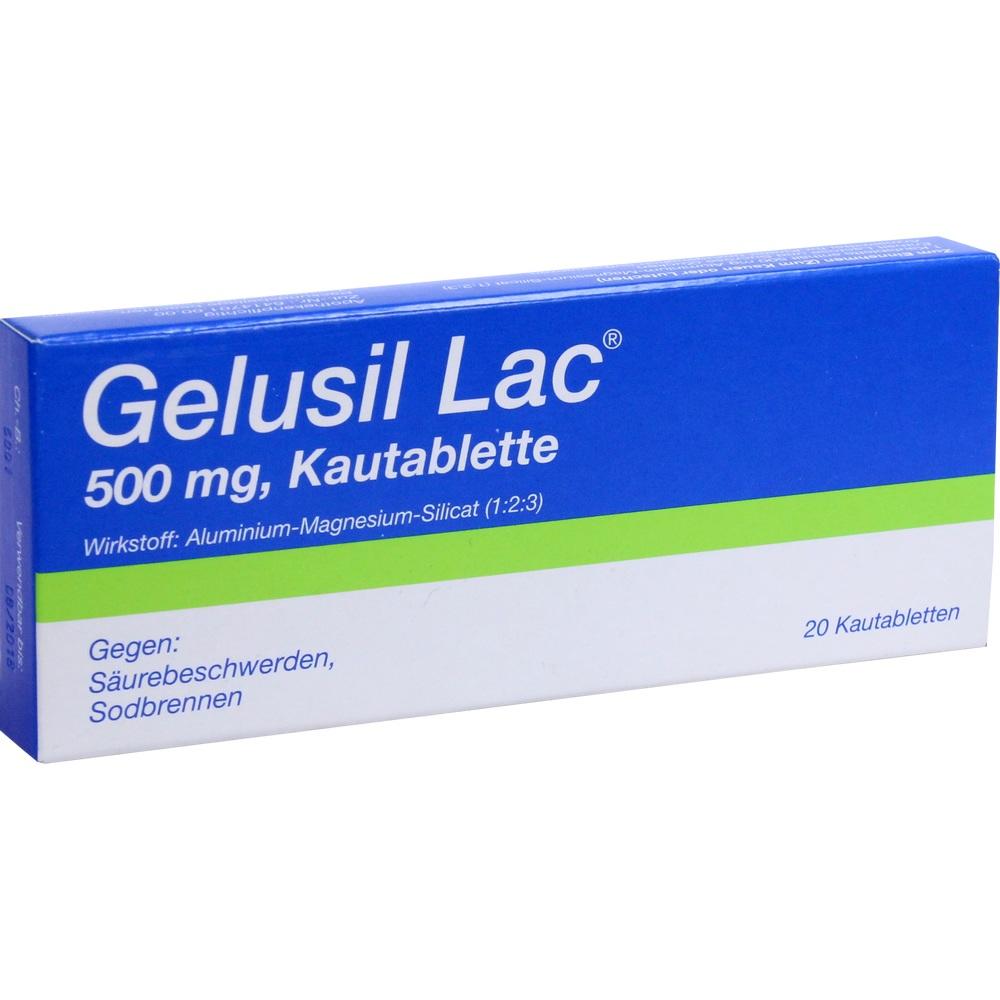 GELUSIL LAC Kautabletten