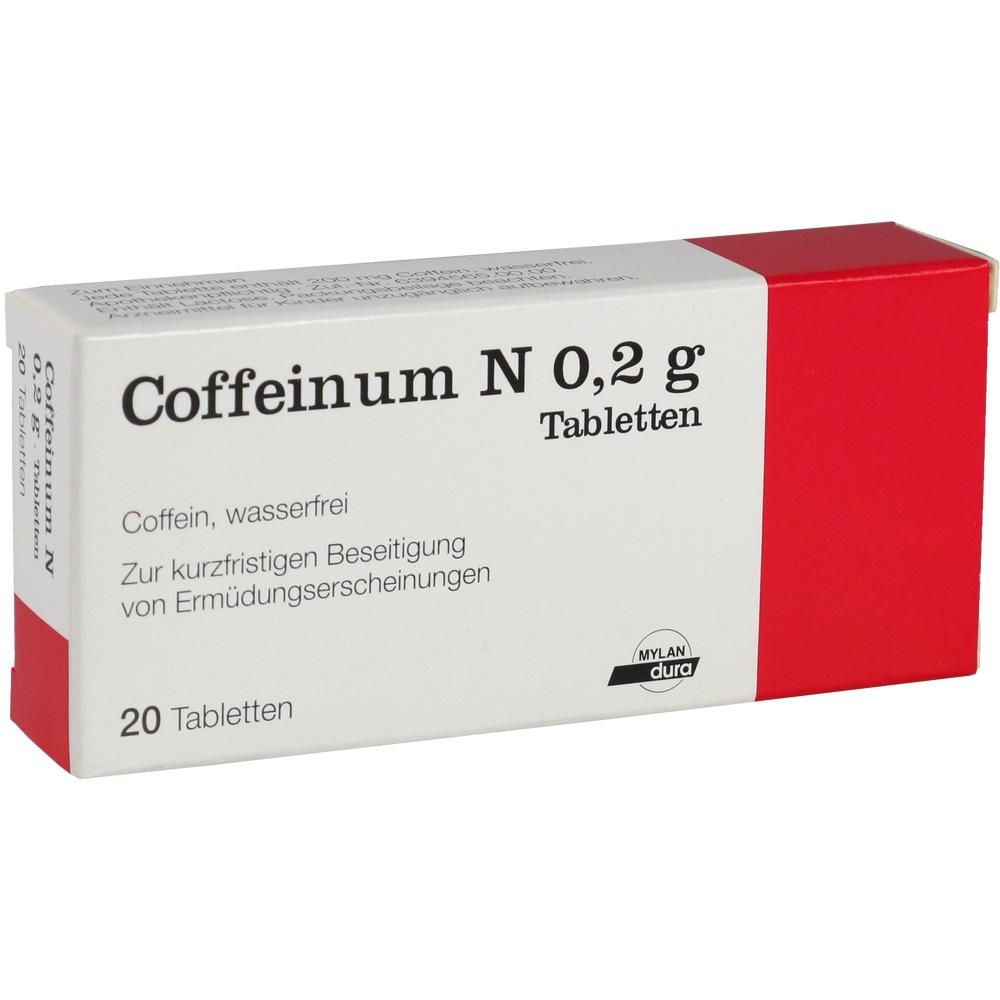 COFFEINUM N 0,2 g Tabletten