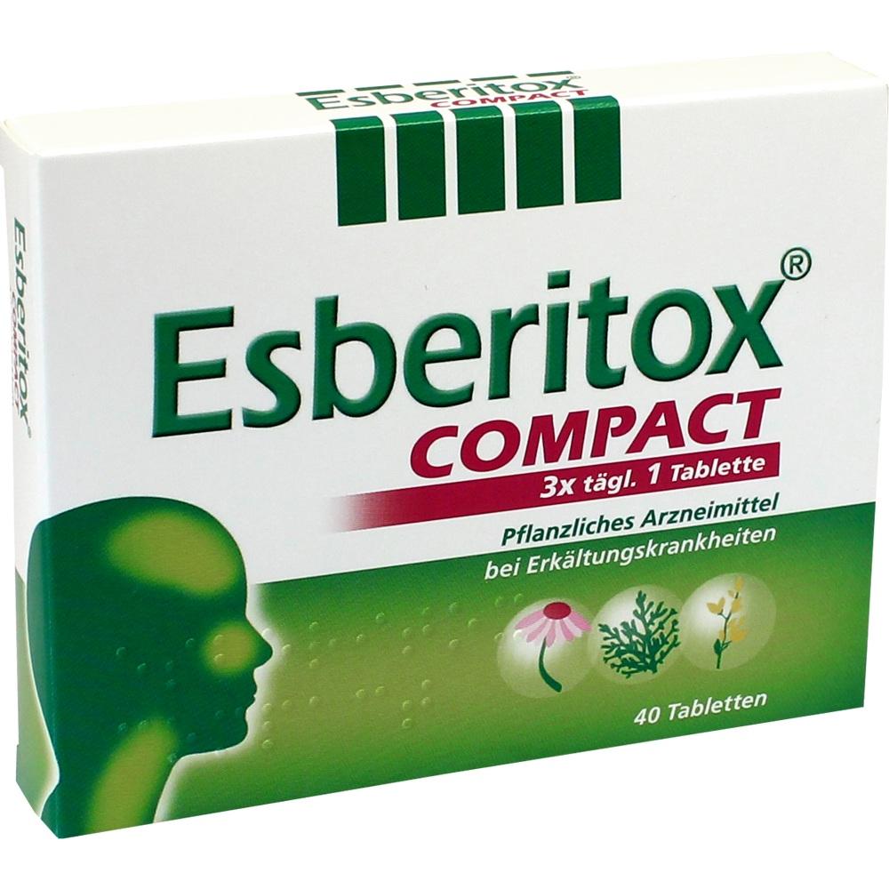 ESBERITOX COMPACT Tabletten