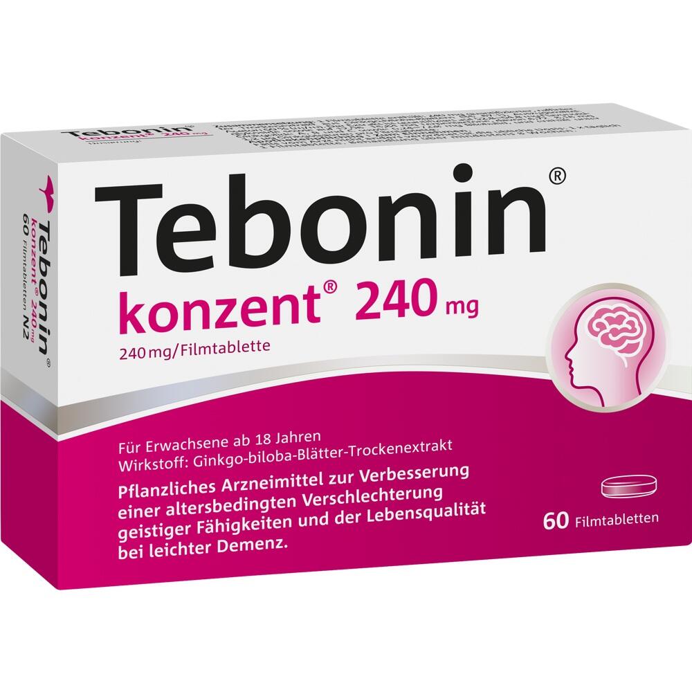 TEBONIN konzent 240 mg Filmtabletten